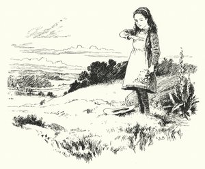 Lady Bird, Lady Bird, Fly Away Home by Leonard Leslie Brooke