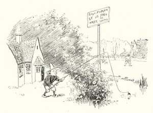 Little Tommy Tittlemouse (engraving) by Leonard Leslie Brooke