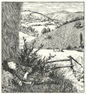 Little boy blue, come, blow up your horn by Leonard Leslie Brooke