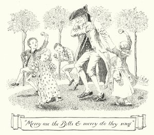 Merry are the bells, and merry would they ring by Leonard Leslie Brooke