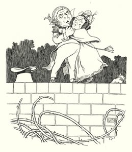 Mr and Mrs Discobbolos by Leonard Leslie Brooke