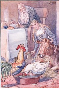 Pretty Chicks and Dappled Cow, What Shall Be Our Answer Now