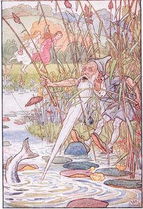 Snow White and Rose Red by Leonard Leslie Brooke