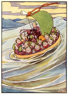 The Jumblies by Leonard Leslie Brooke