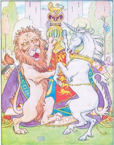 The Lion and the Unicorn Were Fighting for the Crown