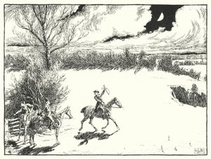 There Were Three Jovial Welshmen by Leonard Leslie Brooke