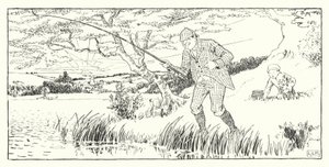 When the wind is in the east by Leonard Leslie Brooke