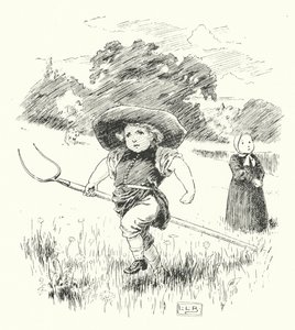 Willy boy, Willy boy, where are you going by Leonard Leslie Brooke