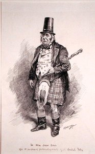 The New John Bull, illustration from Punch, published 26th October 1910 by Leonard Raven Hill