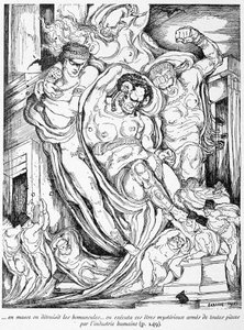 In mass the homuncules were destroyed, these mysterious beings were executed by human industry - in 