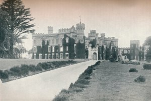 Eridge, the Seat of the Most Hon. The Marquess of Abergavenny by Leonard Willoughby
