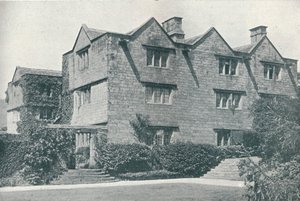 Eyam Hall, Derbyshire by Leonard Willoughby