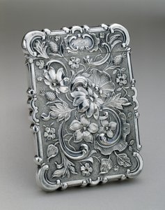 Calling Card Case by Leonard and Wilson