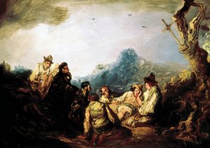 Bandits in the Mountain