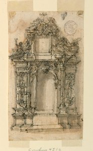 Project for an Altar by Leonardo Scaglia