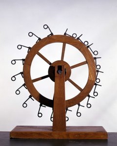 Perpetual Motion by Leonardo da Vinci