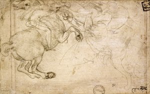 A Horseman in Combat with a Griffin, 16th century