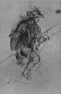 A Youth on Horseback, c. 1480