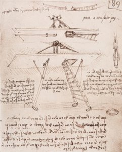Takeoff and Landing Device of a Flying Machine