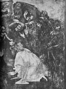Adoration of the Magi (Detail), c1481, 1945 by Leonardo da Vinci
