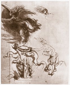 Allegory of Fortuna by Leonardo da Vinci