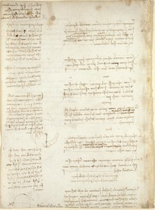Notes and rough diagrams from 