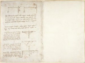 Notes and diagrams on mechanics, from 