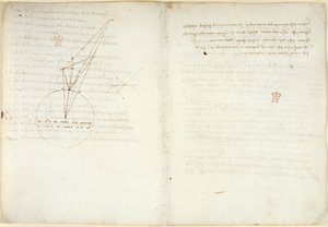 Diagrams on optics with an explanatory note concerning Alhazen