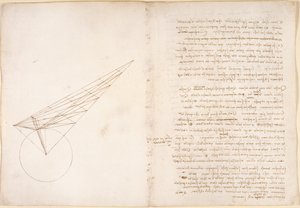Diagram on optics, concerning Alhazen