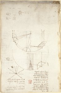 Diagrams on Optics and Mechanics, from 