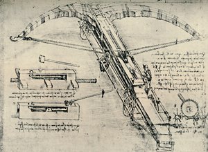 Ballista by Leonardo da Vinci