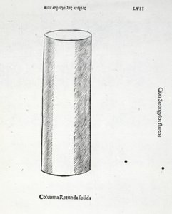 Columna Rotunda Solida, Illustration from 