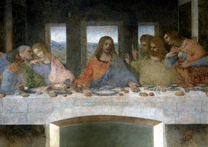 Detail (The Last Supper)