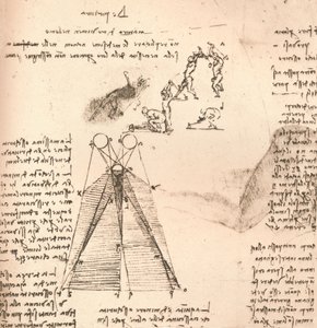Diagram Illustrating the Theory of Light and Shade and Sketches of Figures, c1472-c1519 1883