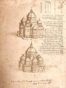 Drawing of Churches
