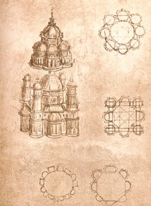 Drawing of Churches, c1472-c1519 1883