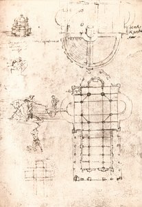 Drawing of Churches, c1472-c1519