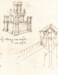 Drawing of Projects for Castles and Villas