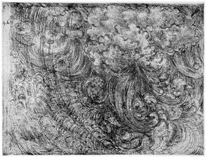 End of the World by Leonardo da Vinci