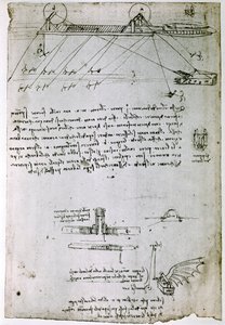 Extract from a Da Vinci Manuscript: Sea Dredge by Leonardo da Vinci