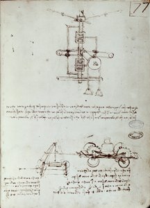 Flying Machine Drawing