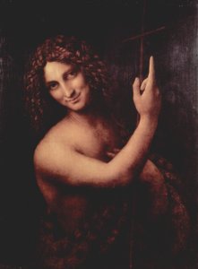Saint John the Baptist by Leonardo da Vinci