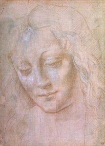 Head of a woman