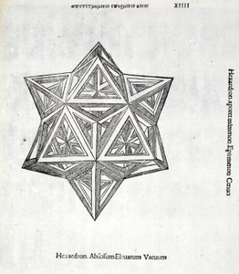 Hexacedron abscisum elevatum vacuum, illustration from 