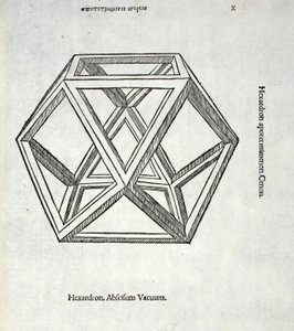 Hexaedron Abscisum Vacuum, Illustration from 