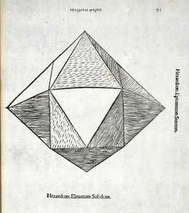 Hexaedron elevatum solidum, illustration from 