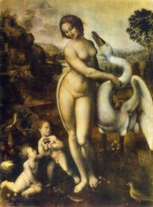 Leda with the Swan