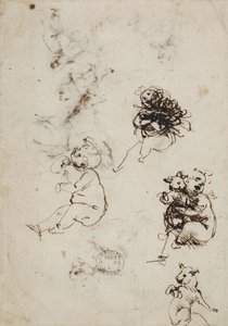 Leonardo da Vinci, Object 1857,0110.1 - Verso by Leonardo da Vinci