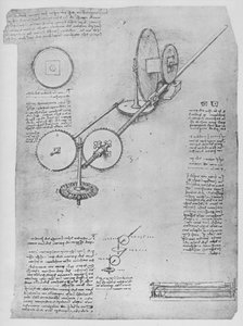 Machine for Shaping Iron Rods for Making Cannon, c1480 1945