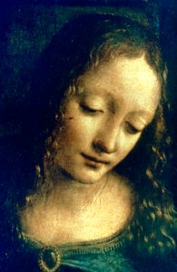 Madonna of the Rocks (detail)